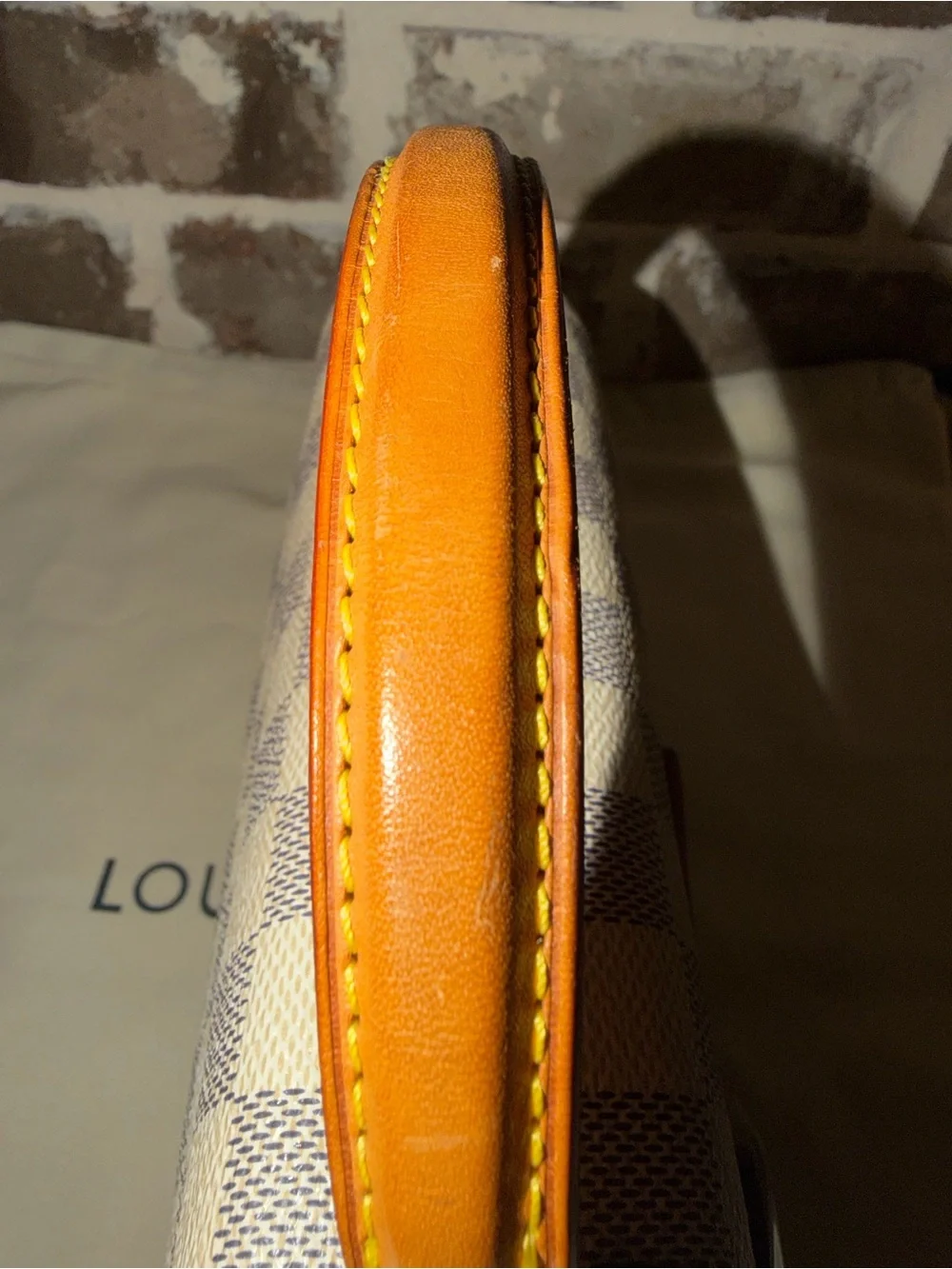 Louis Vuitton Croisette  Damier Azur